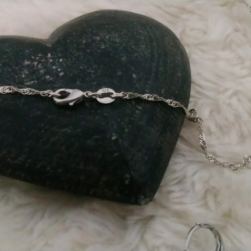 925 Silver jewelry set - Picture 2 of 5